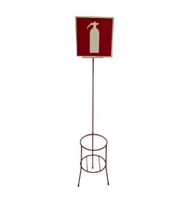 Suporte de Solo para extintores